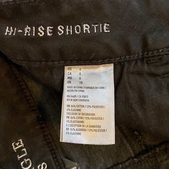 American eagle black shorts - Picture 4 of 4